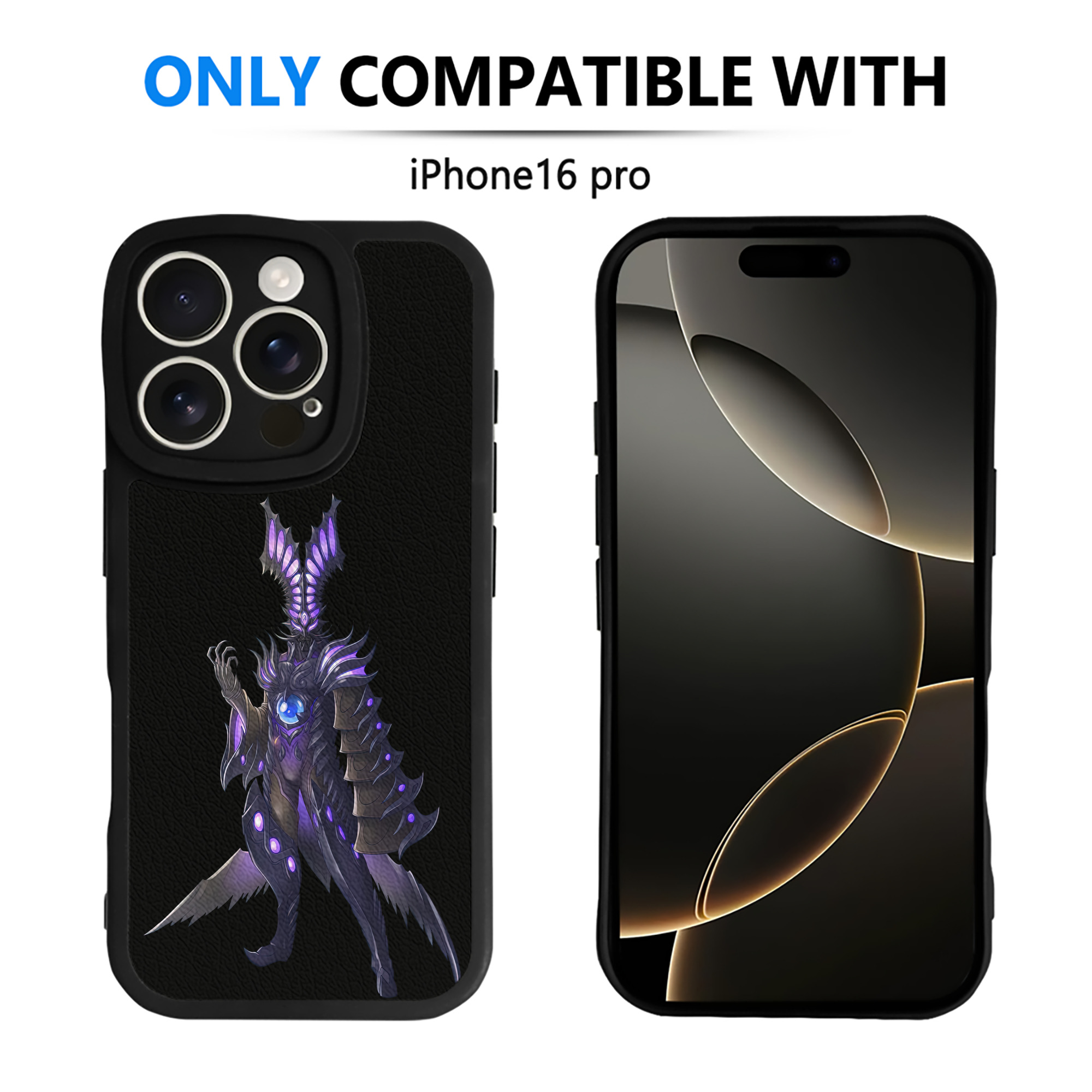 （画像用） ウルトラマン Ultraman 【iPhone 16シリーズ対応】シリコンスマホケース（レザー調） 材質：シリコン